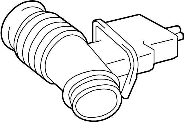 View 178800S010 Hose Assembly, Air Clean. Hose, Filter.  Full-Sized Product Image