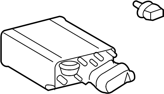 View 777400C100 Vapor Canister Full-Sized Product Image