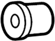 View 486320C010 Suspension Control Arm Bushing (Upper) Full-Sized Product Image