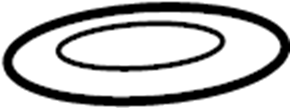 View 9094802203 RETAINER, CUSHION. Strut retainer.  Full-Sized Product Image