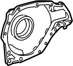 View 4114134010 Differential Cover Full-Sized Product Image