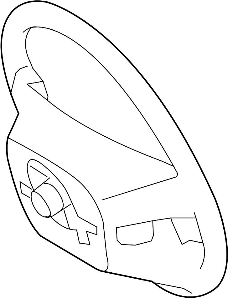 View 451000C370E0 Steering Wheel Full-Sized Product Image