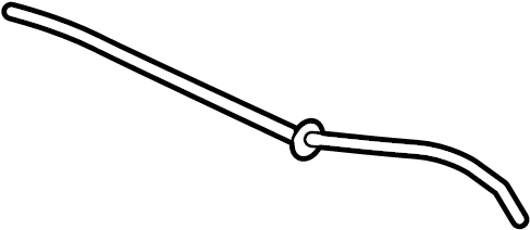 View 9006833096 Windshield Washer Hose Full-Sized Product Image