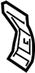 View 557530C010 Cowl Bracket Full-Sized Product Image