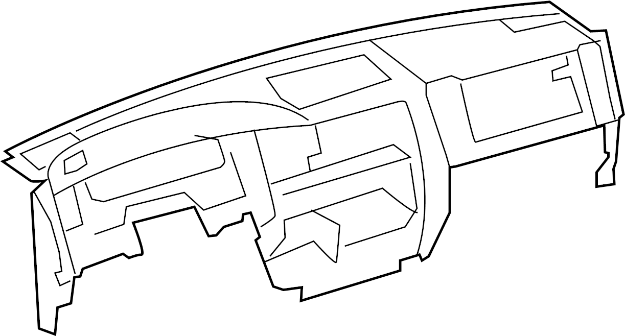 View 553010C030C0 Dashboard Panel Full-Sized Product Image