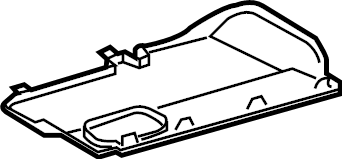 View 556070C011C0 Instrument Panel Cover (Lower) Full-Sized Product Image