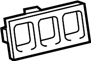 View 554470C011 Instrument Panel Trim Panel (Lower) Full-Sized Product Image