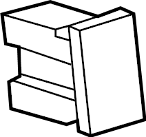 View 555390C090 Cover. SWITCH. Blank. bezel. OPENING. SPARE. Control.  Full-Sized Product Image