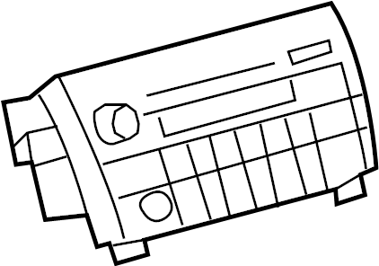 View 861200C310 Radio Control Unit Full-Sized Product Image