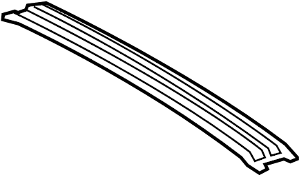 View 631440C030 REINFORCEMENT, ROOF. Roof Bow. Roof REINFORCED.  Full-Sized Product Image