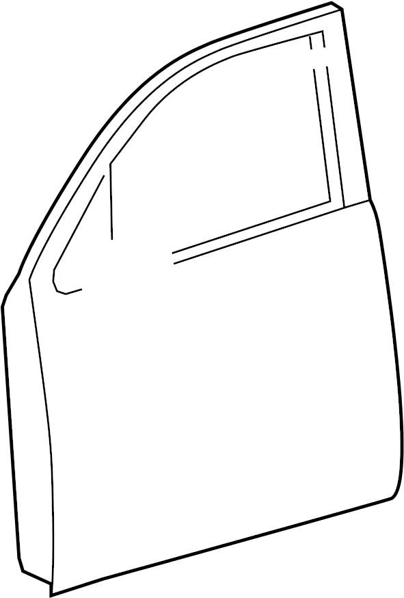 View 670020C102 Door Shell (Front) Full-Sized Product Image