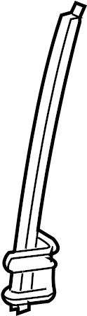View 674040C040 Window Regulator Guide (Front) Full-Sized Product Image