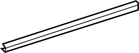 View 681720C030 Belt Weatherstrip. Weatherstrip, Door. (Front) Full-Sized Product Image