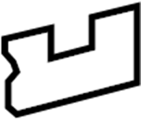 View 624230C040C0 Tie Down Hook Full-Sized Product Image