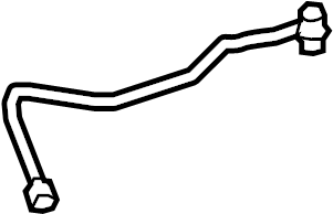 View 772090C110 Fuel Line Full-Sized Product Image