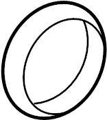 View 9030494001 Seal, Dust.  Full-Sized Product Image