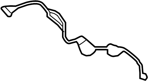View 895160C060 ABS Wheel Speed Sensor Wiring Harness Full-Sized Product Image