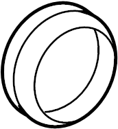 View 90316A0002 Wheel Seal Full-Sized Product Image