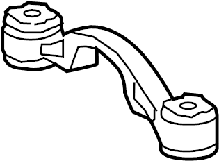 View 523900C012 Differential Housing Support (Front) Full-Sized Product Image