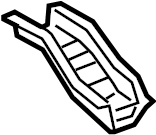 View 570280C020 Floor Pan Bracket (Rear) Full-Sized Product Image
