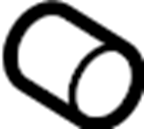 View 6839134010 Liftgate Bump Stop (Upper) Full-Sized Product Image