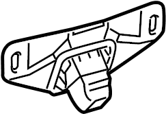 View 8679034040 Camera Assembly, TELEVIS. (Rear) Full-Sized Product Image