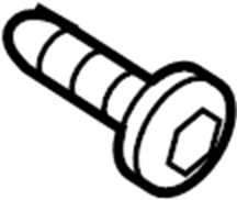 View 90109A0011 Bolt. Grille.  Full-Sized Product Image