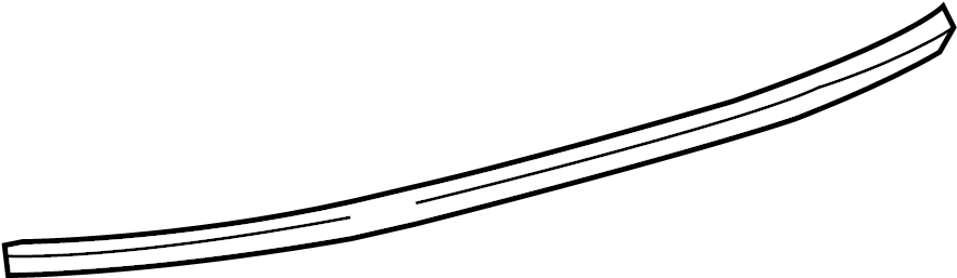 View 682910C040 Back Glass Weatherstrip Full-Sized Product Image