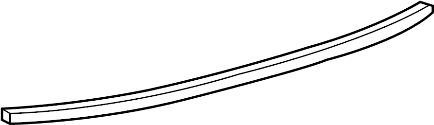 View 682920C041 Back Glass Weatherstrip Full-Sized Product Image