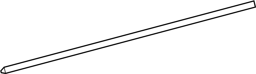 View 852140C020 Back Glass Wiper Blade Refill Full-Sized Product Image