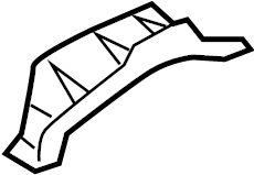 View 521690C010 Cover, Bumper. (Rear, Lower) Full-Sized Product Image