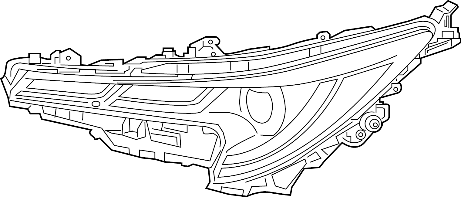 View 8115002S30 Headlight (Left) Full-Sized Product Image