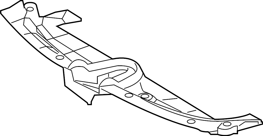 View 5328912080 Radiator Support Access Cover (Upper) Full-Sized Product Image