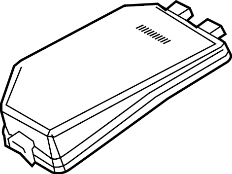 View 8266202K60 Cover, Relay Block. (Upper) Full-Sized Product Image