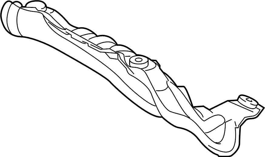 View 171670T060 Exhaust Manifold Heat Shield (Upper) Full-Sized Product Image