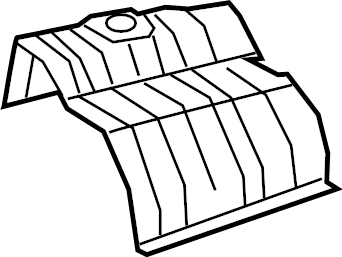 View 5832702230 Heat shield. INSULATOR, MAIN MUFF.  Full-Sized Product Image