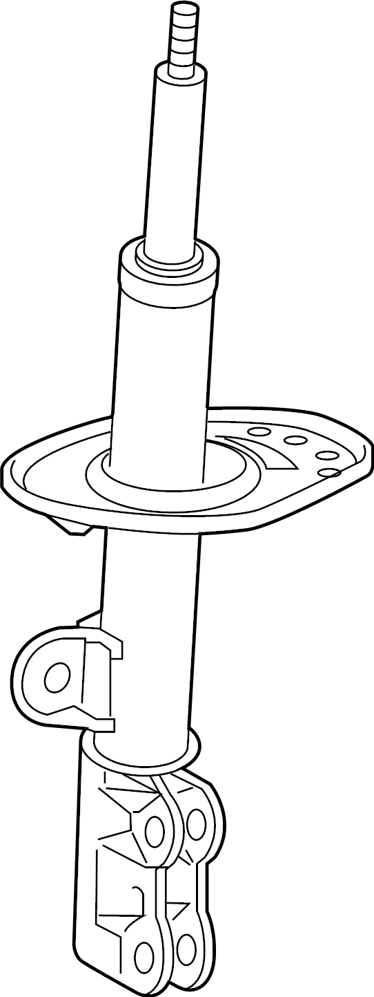 View 485208Z425 Suspension Strut Full-Sized Product Image