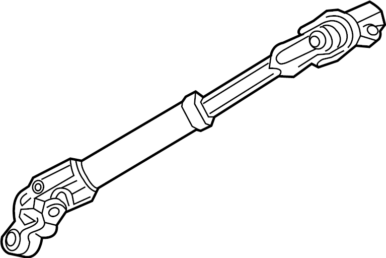 View 4526002320 INTERMEDIATE SHAFT. SHAFT ASSEMBLY, STEERING.  Full-Sized Product Image