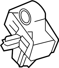 View 8983102290 Air Bag Impact Sensor Full-Sized Product Image