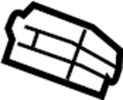 View 7130402040 Hinge SUB - Assembly, S. (Rear) Full-Sized Product Image