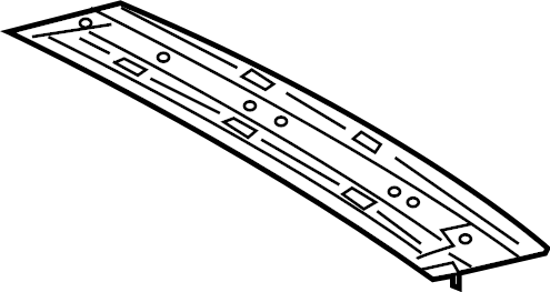 View 6310702010 REINFORCE SUB - Assembly. Roof Bow.  Full-Sized Product Image