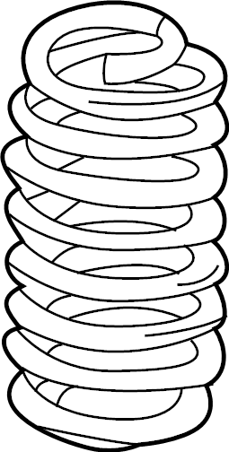 View 4823112E20 Coil Spring (Rear) Full-Sized Product Image