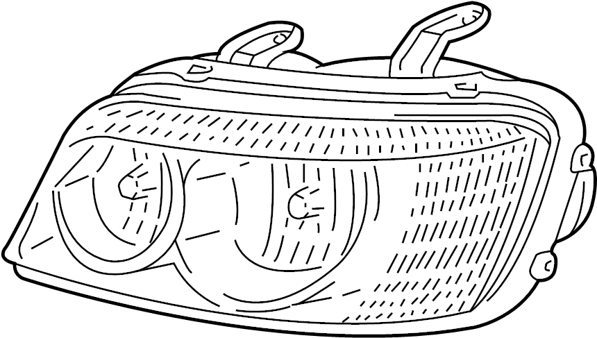 View 8117048150 Headlight Full-Sized Product Image