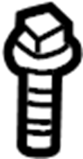 View 9011906490 Battery Hold Down Bolt Full-Sized Product Image