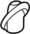 View 8639248010 Antenna Bezel Full-Sized Product Image