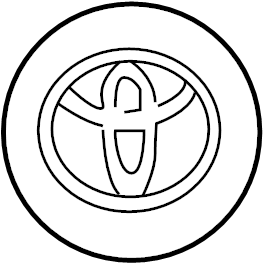 View 4260330340 Wheel Cap Full-Sized Product Image