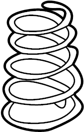 View 4823148210 Coil Spring (Rear) Full-Sized Product Image