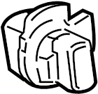View 9007560036 Tail Light Socket Full-Sized Product Image