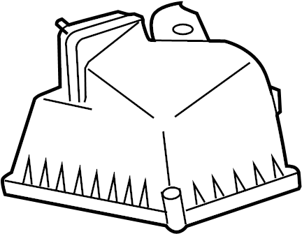 View 1770520191 Air Filter Housing Full-Sized Product Image