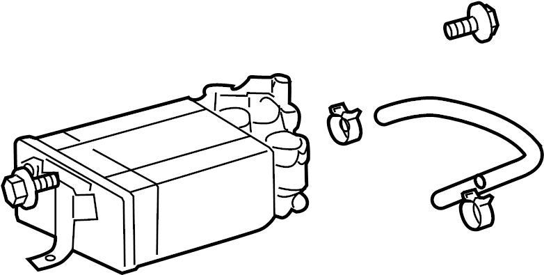 View 7774048120 Vapor Canister Full-Sized Product Image